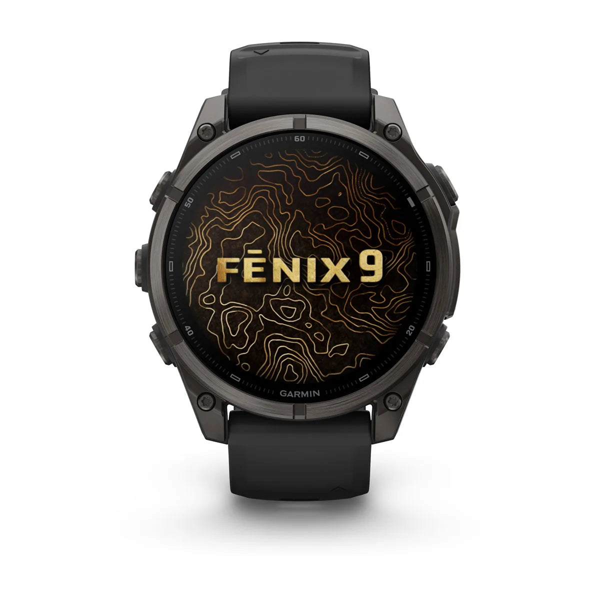 Garmin Fenix 9 47mm DLC - Svart