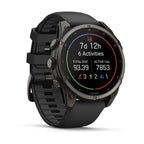 Garmin Fenix 9 47mm DLC - Svart
