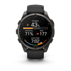 Garmin Fenix 9 47mm DLC - Svart