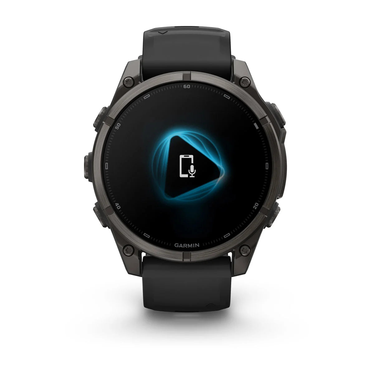 Garmin Fenix 9 47mm DLC - Svart