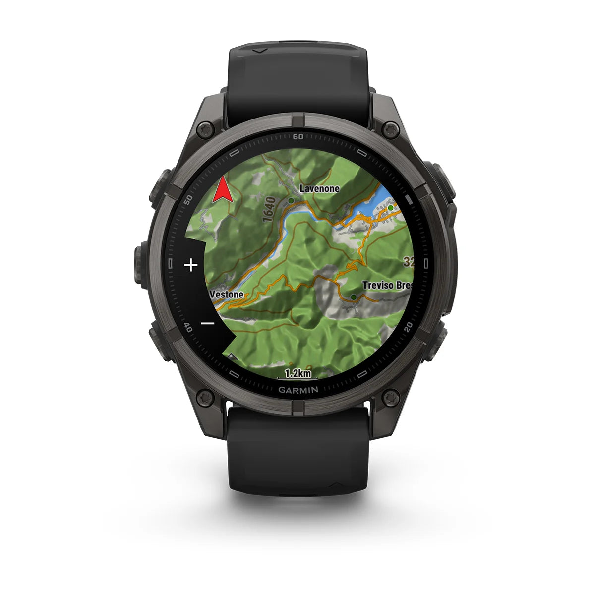 Garmin Fenix 9 47mm DLC - Svart