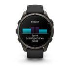 Garmin Fenix 9 47mm DLC - Svart