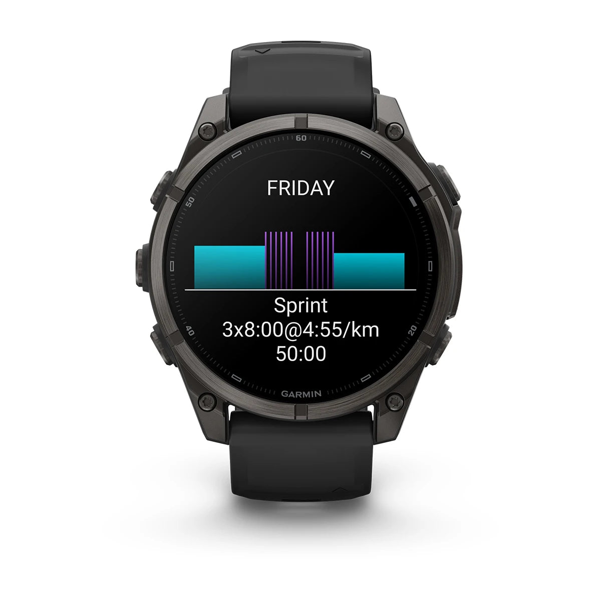 Garmin Fenix 9 47mm DLC - Svart