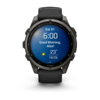 Garmin Fenix 9 47mm DLC - Svart