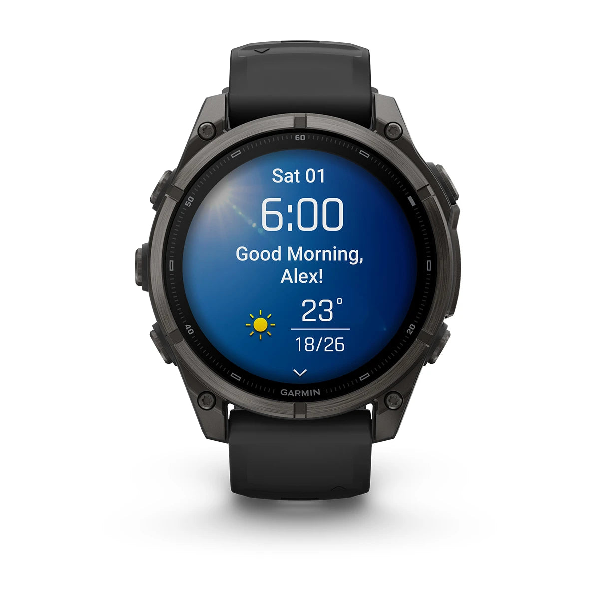 Garmin Fenix 9 47mm DLC - Svart