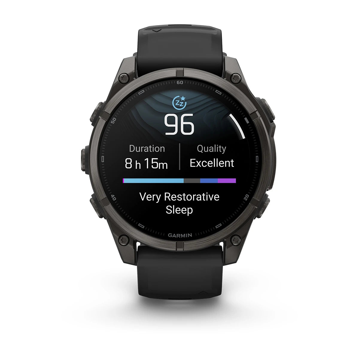 Garmin Fenix 9 47mm DLC - Svart