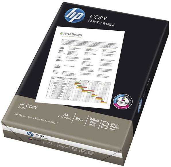 HP A4 ljósritunarpappír(2500 blöð)