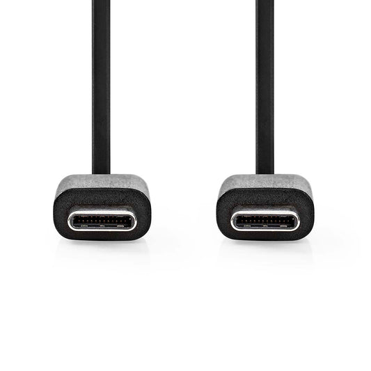 Nedis USB-C to USB-C Kapall 1m