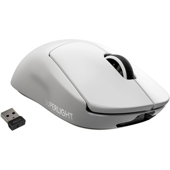 Logitech Gaming G PRO X SUPERLIGHT White