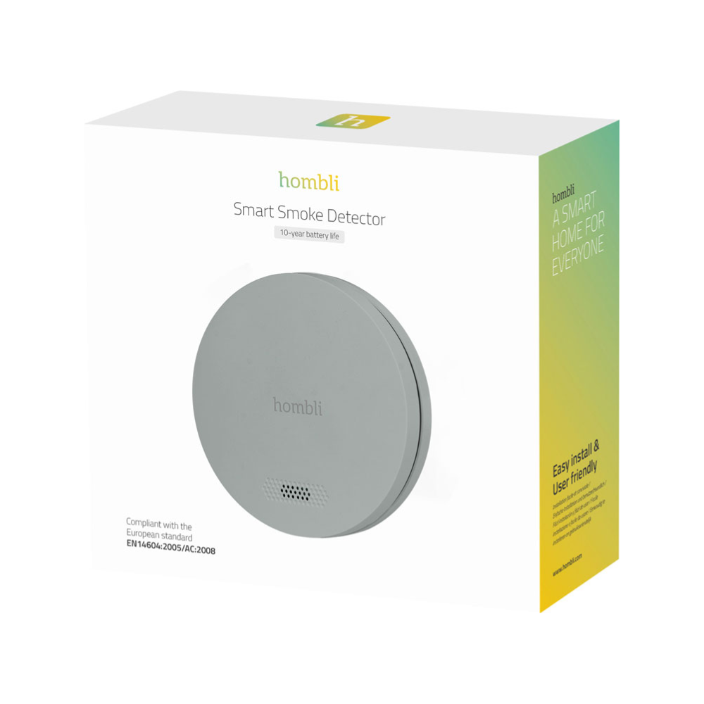 Hombli Smart Smoke Detector - Grár