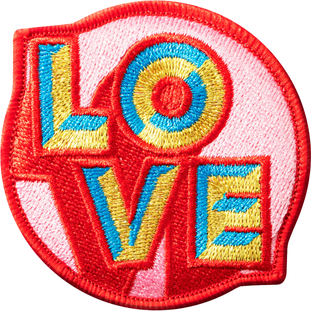 Laut Magmoji Badge Love Red moji