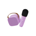 LALARMA KARAOKE SET - PURPLE