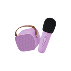 LALARMA KARAOKE SET - PURPLE