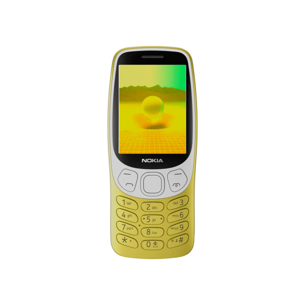 Nokia 3210 4G (2024) - Y2K Gold