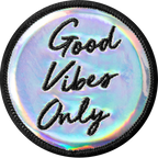 Laut Magmoji Badge Good Vibes Only moji