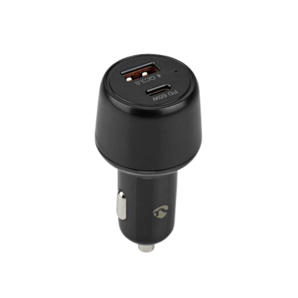 Nedis Car Charger 65W QC3.0 PD65W