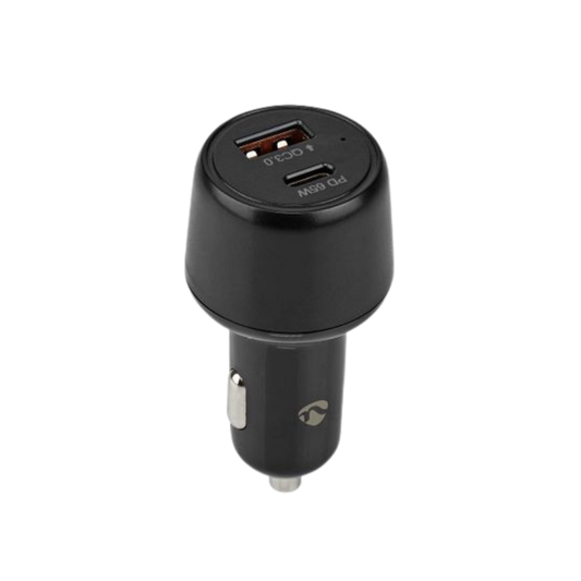 Nedis Car Charger 65W QC3.0 PD65W