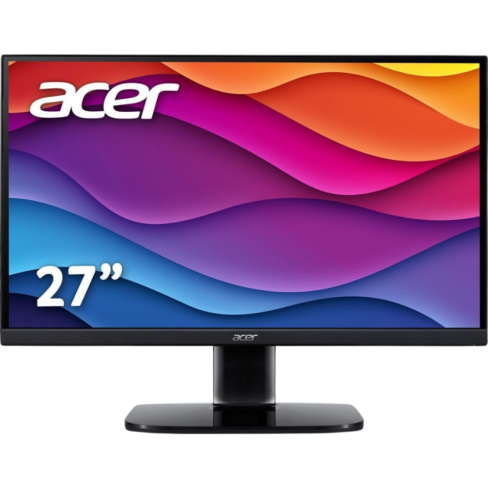 Acer 27" QHD IPS 100Hz skjár