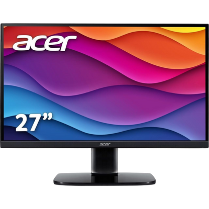 Acer 27" QHD IPS 100Hz skjár