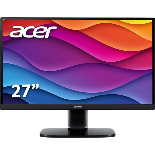 Acer 27" QHD IPS 100Hz skjár