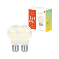 HOMBLI Smart Bulb 7W Retro Filament (E27), Promo Pack
