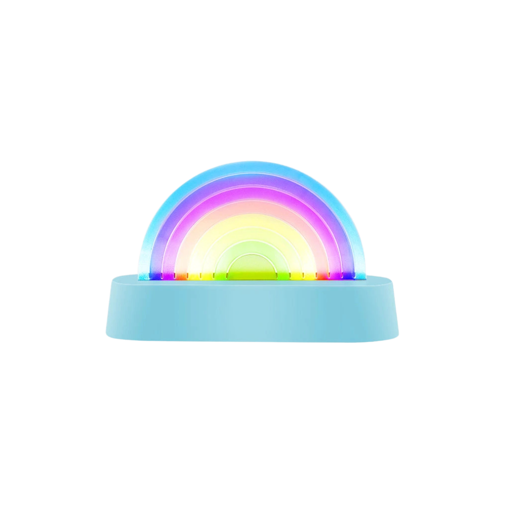 LALARMA DANCING RAINBOW LAMP - BLUE