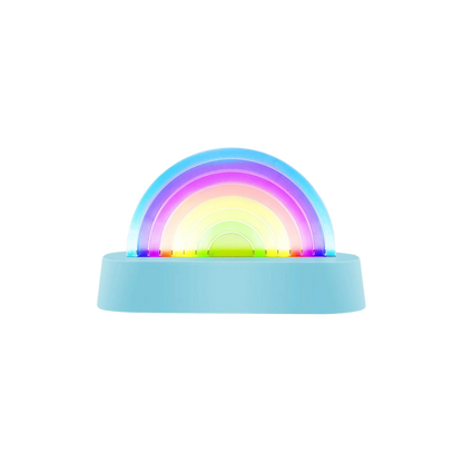 LALARMA DANCING RAINBOW LAMP - BLUE