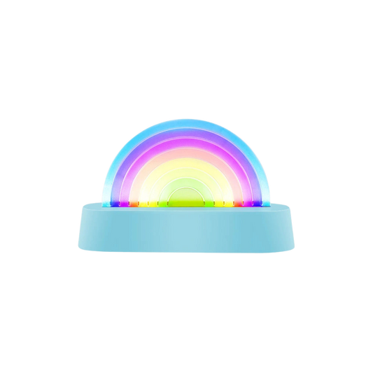 LALARMA DANCING RAINBOW LAMP - BLUE