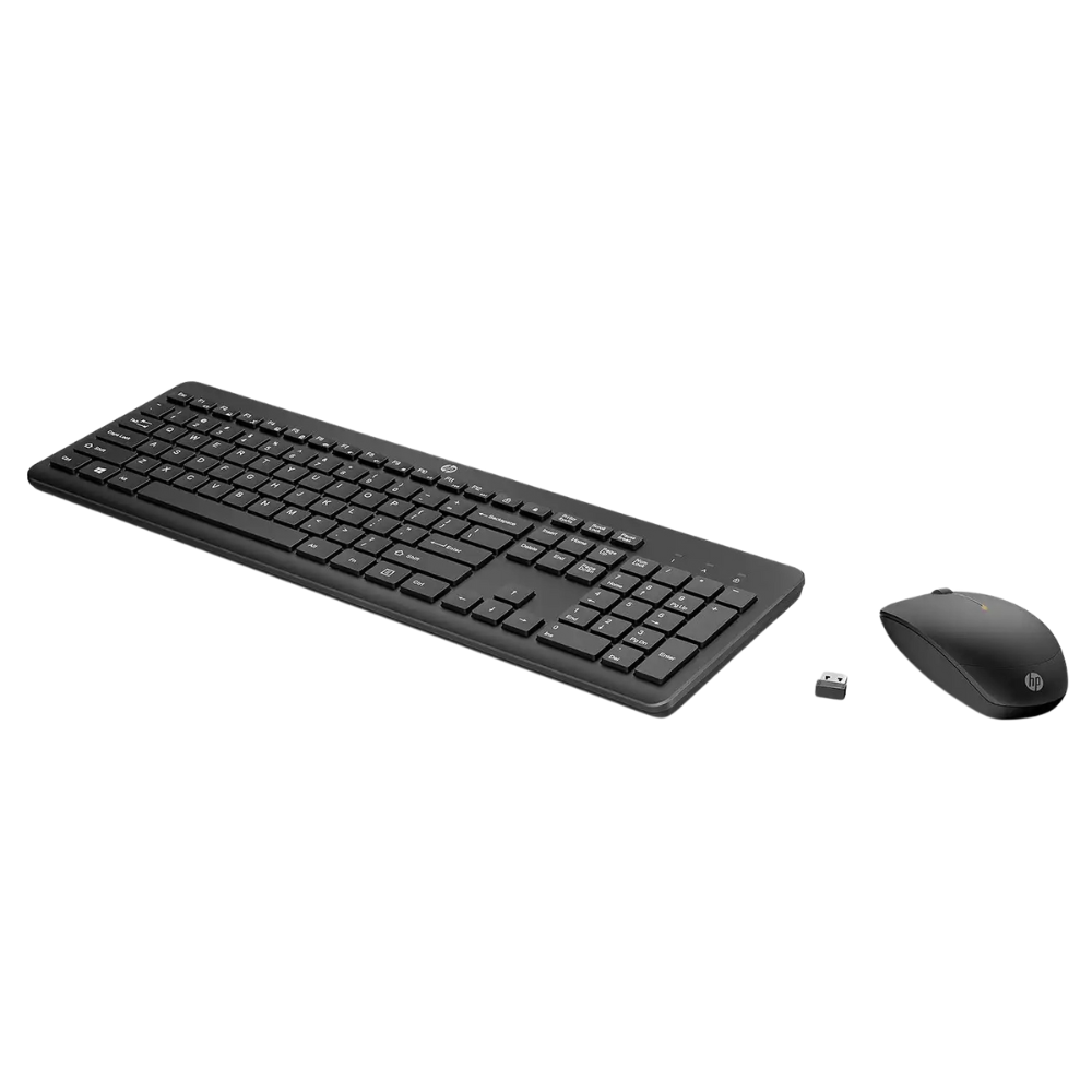 HP 235 þráðlaust lyklaborð og mús