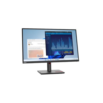 Lenovo ThinkVision T27p-30 skjár 27" 4K 3840x2160 USB- C/DP/HDMI/Ethernet