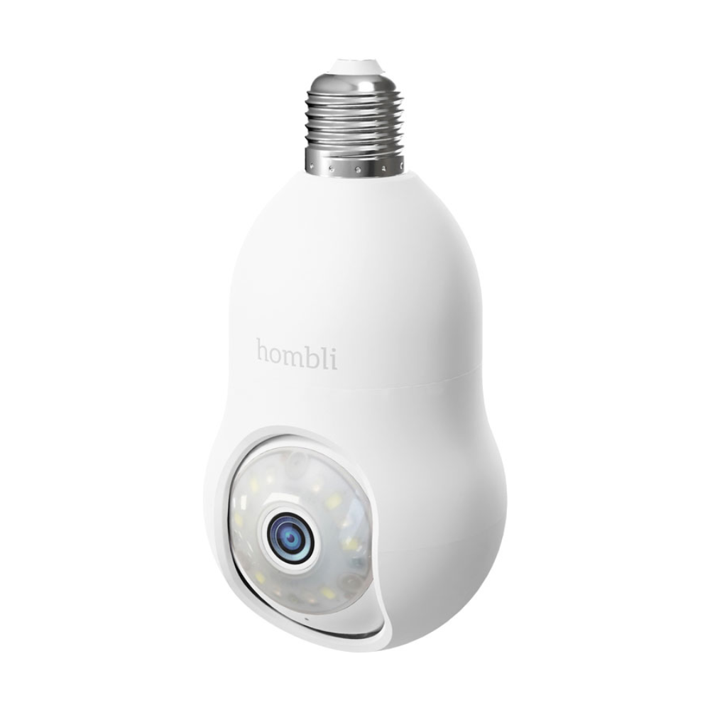 Hombli Smart Bulb Camera