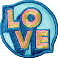 Laut Magmoji Badge Love Blue moji