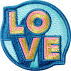 Laut Magmoji Badge Love Blue moji