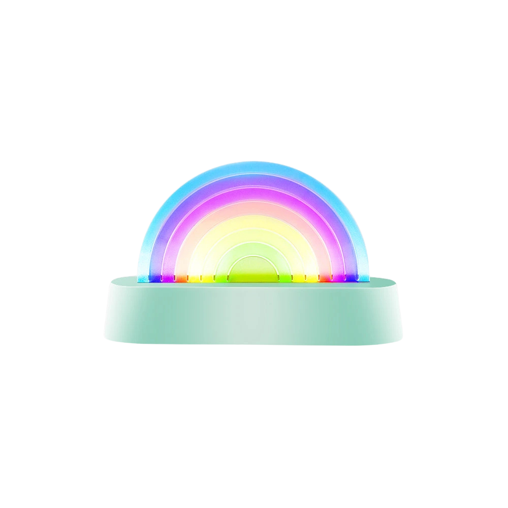 LALARMA DANCING RAINBOW LAMP - MINT