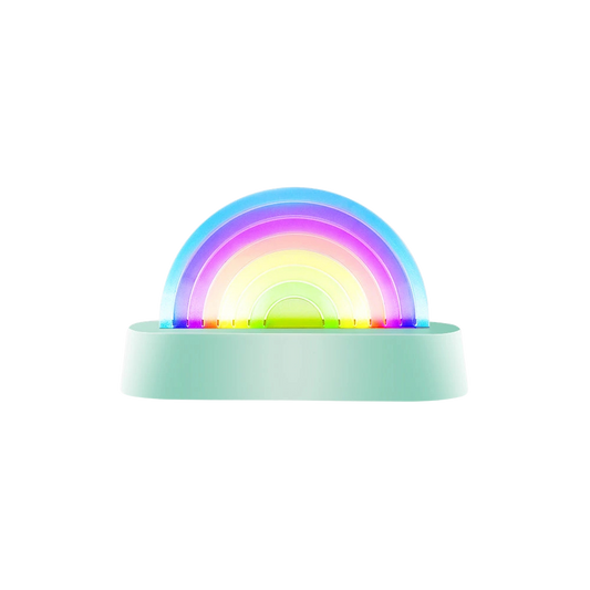 LALARMA DANCING RAINBOW LAMP - MINT