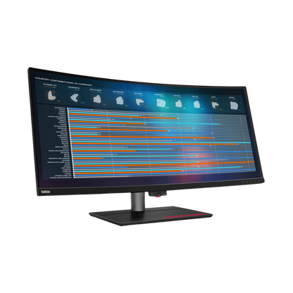 ThinkVision P40w 39,7" 5120x2160 2500R TB(USB- C)/DP/HDMI/ETH