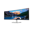 Dell UltraSharp 49" WQHD+ USB-C sveigður