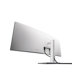Dell UltraSharp 49" WQHD+ USB-C sveigður