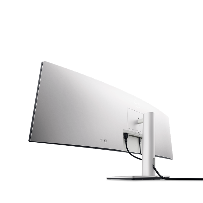 Dell UltraSharp 49" WQHD+ USB-C sveigður