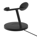 BELKIN 3-I-1 QI2 15W Hleðslustandur - Svartur