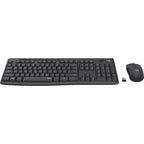 Logitech MK295 þráðlaust lyklaborð og mús