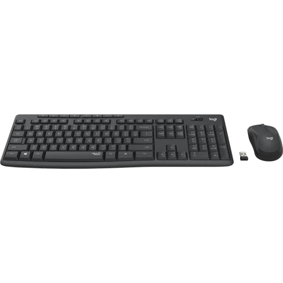 Logitech MK295 þráðlaust lyklaborð og mús