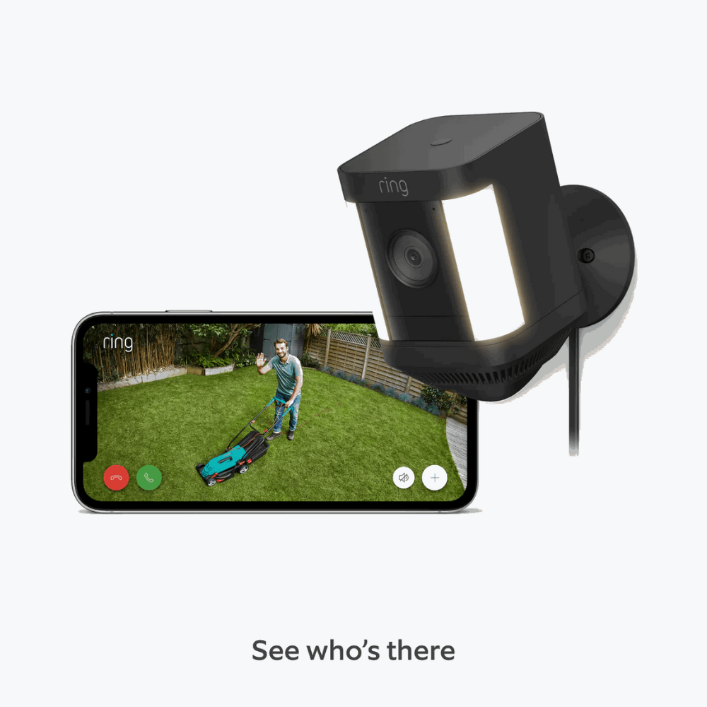 Ring Spotlight Cam Plus Plug-in