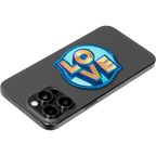 Laut Magmoji Badge Love Blue moji