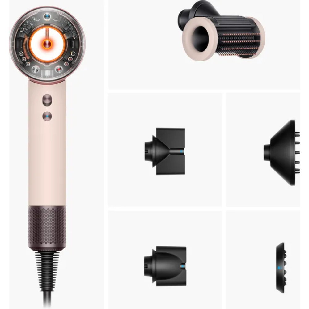 Dyson Supersonic HD16 Nural hárblásari - Bleikur