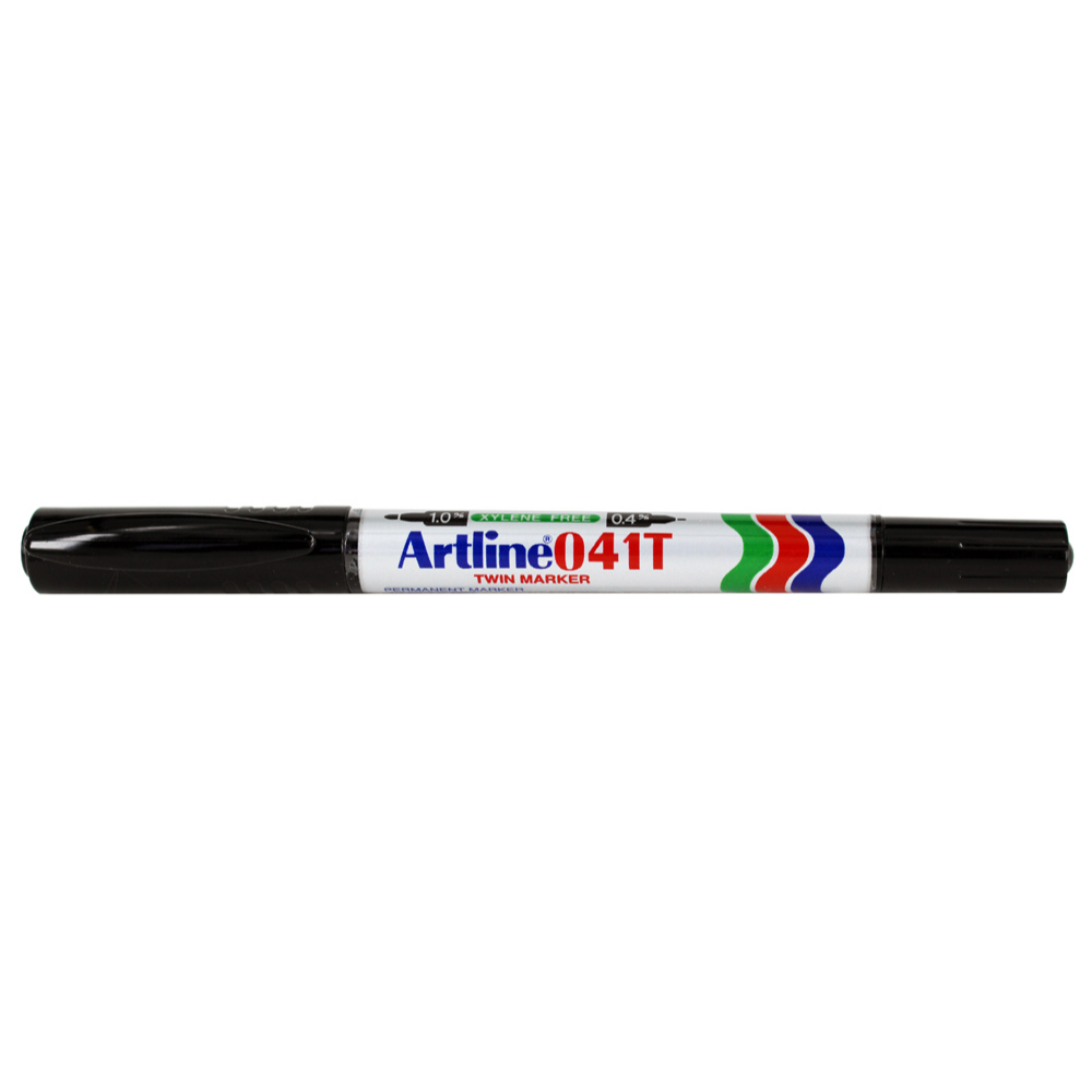ARTLINE 041T Twin Marker black (12stk)