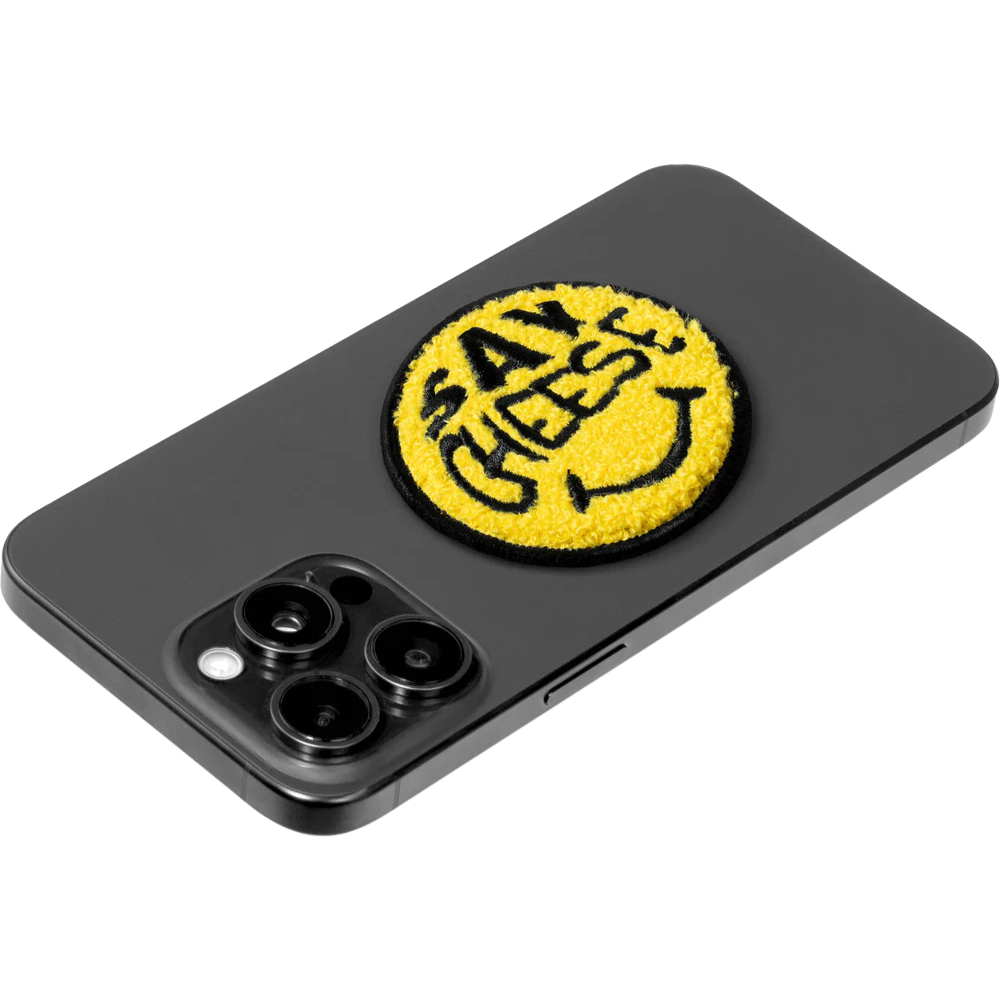 Laut Magmoji Badge Say Cheese moji