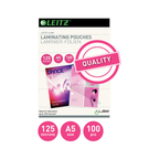 Leitz plöstunarvasi A5 125mic (100)