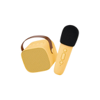 LALARMA KARAOKE SET - YELLOW