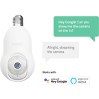 Hombli Smart Bulb Camera
